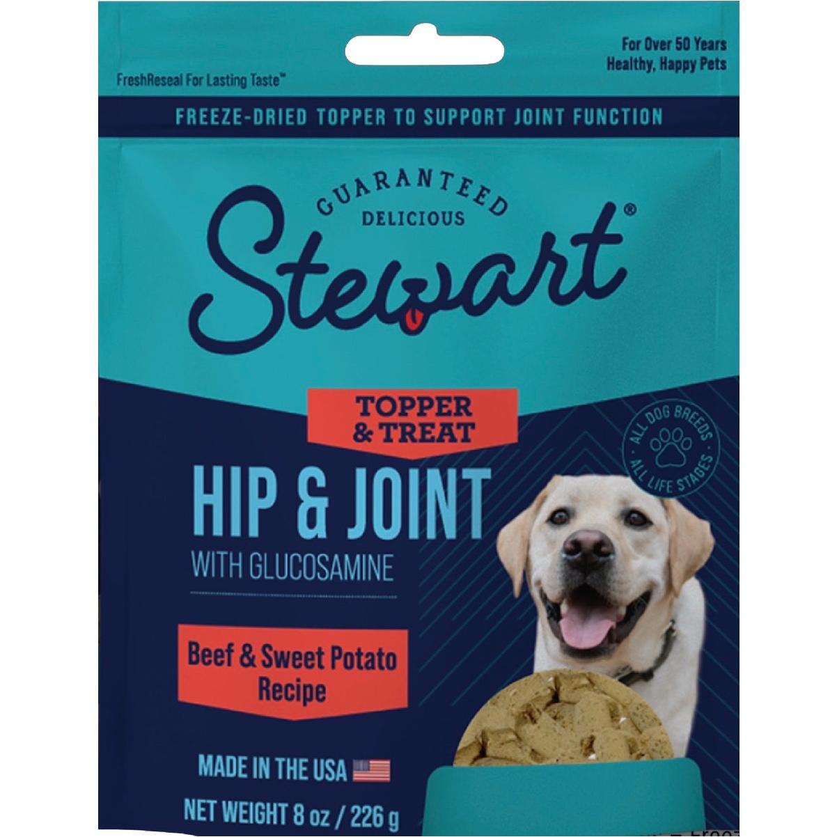 Stewart's Hip & Joint 4 Oz. Beef Freeze Dried Dog Food Topper