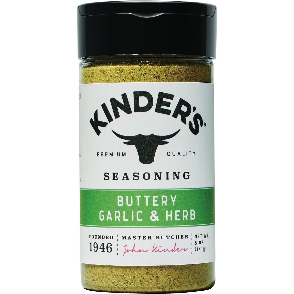 Kinder's 5 Oz. Buttery Garlic & Herb Dry Rub