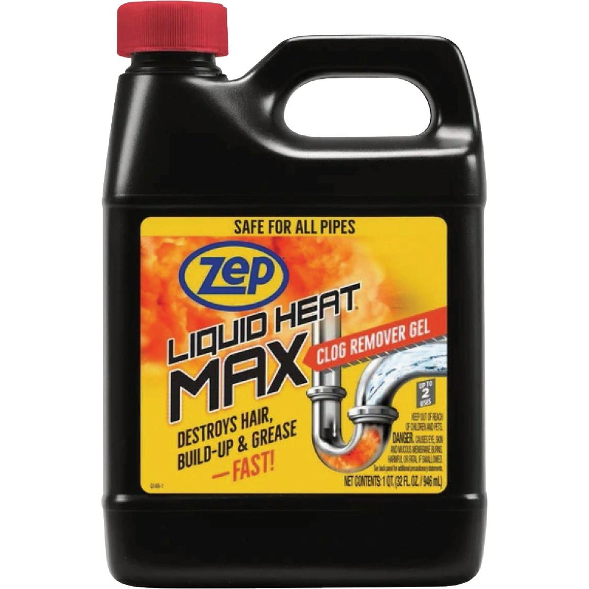 Zep Liquid Heat Max 32 Oz. Clog Remover Gel