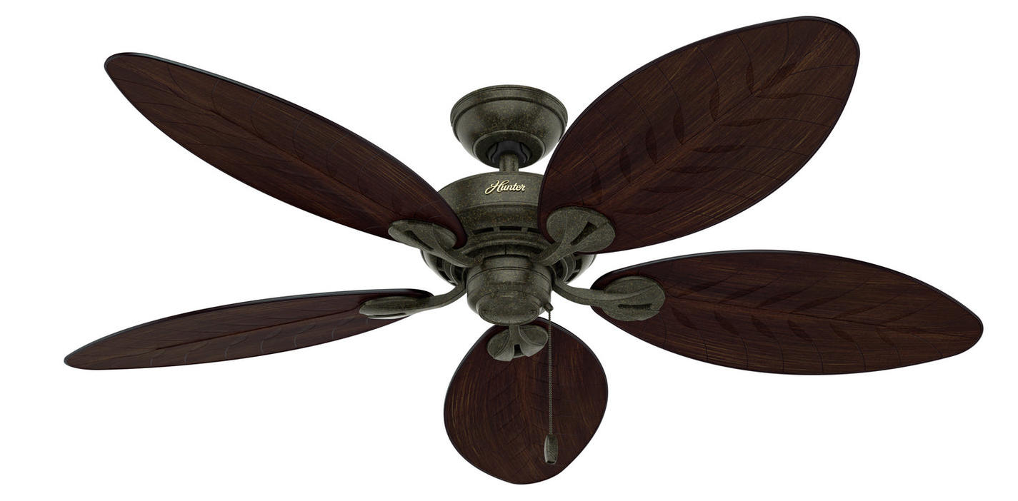 Hunter 54"Ceiling Fan In Provencal Gold - 50473