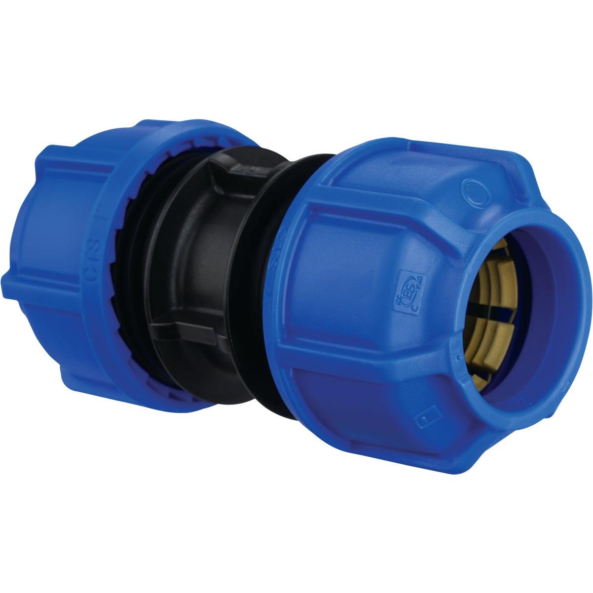 IPEX 1 In. Polyethylene CTS Compression Coupling