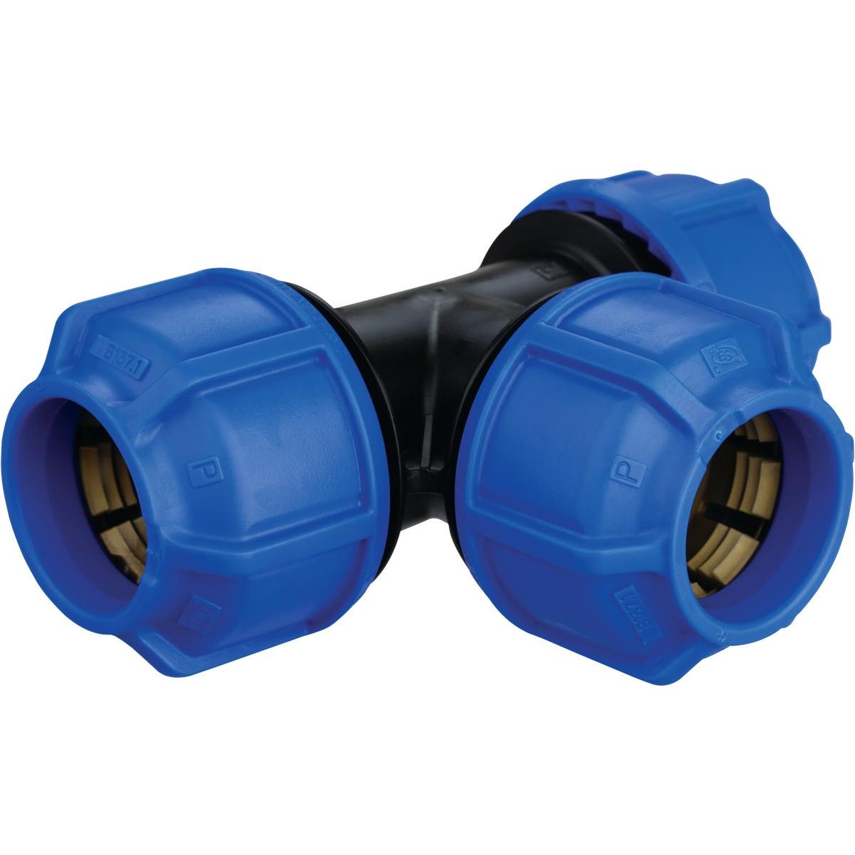 IPEX 1 In. Polyethylene CTS Compression Tee