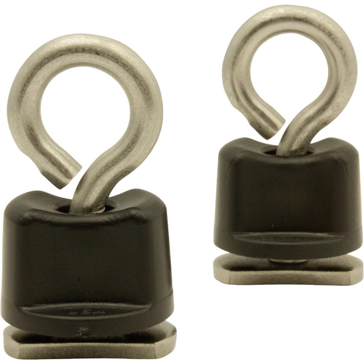 YakAttack Track Mount Tie-Down Eyelet (2-Pack)