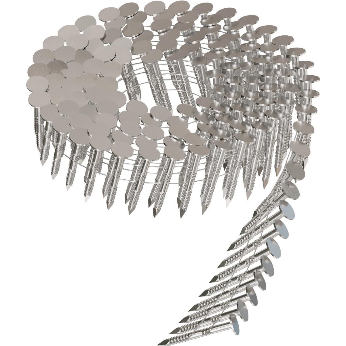 Simpson Strong-Tie 1-1/4 In. 15 Degree Wire Coil Roofing Nail (7200 Ct.)