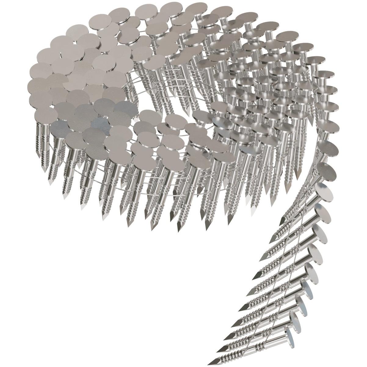 Simpson Strong-Tie 1-1/4 In. 15 Degree Wire Coil Roofing Nail (3600 Ct.)