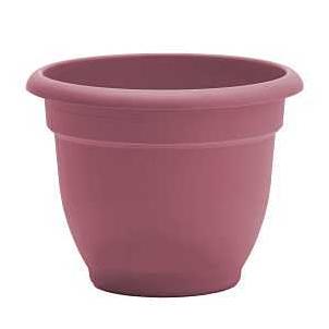 Bloem Ariana Dusty Rose Resin Self‑Watering Planter – Elegant Traditional Design