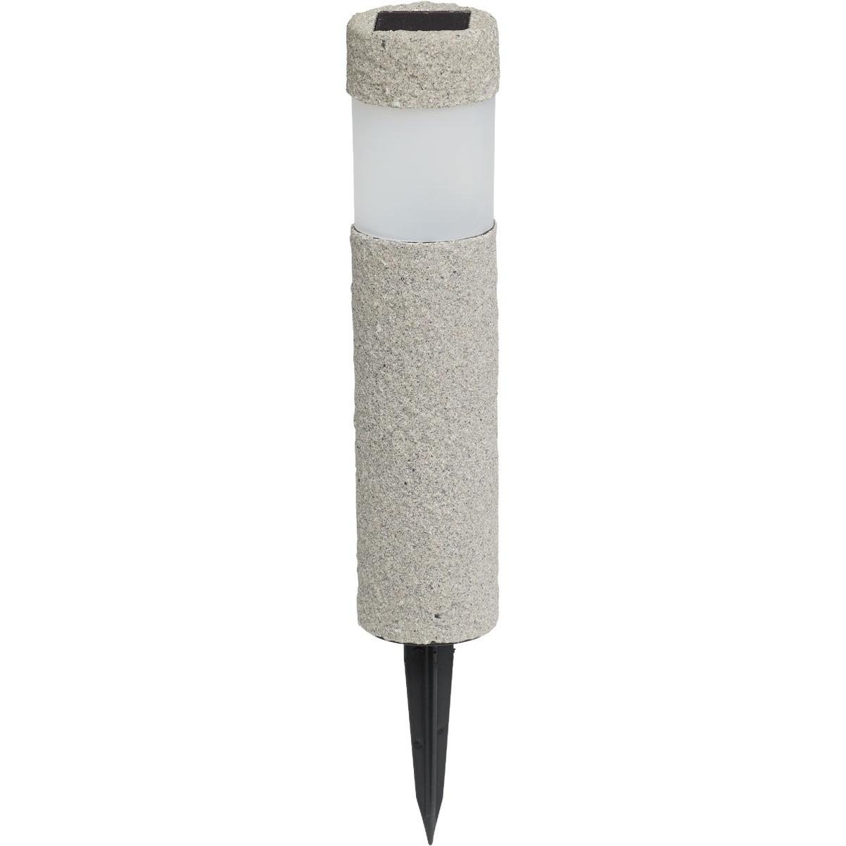 Gray Sand Solar Stake Light