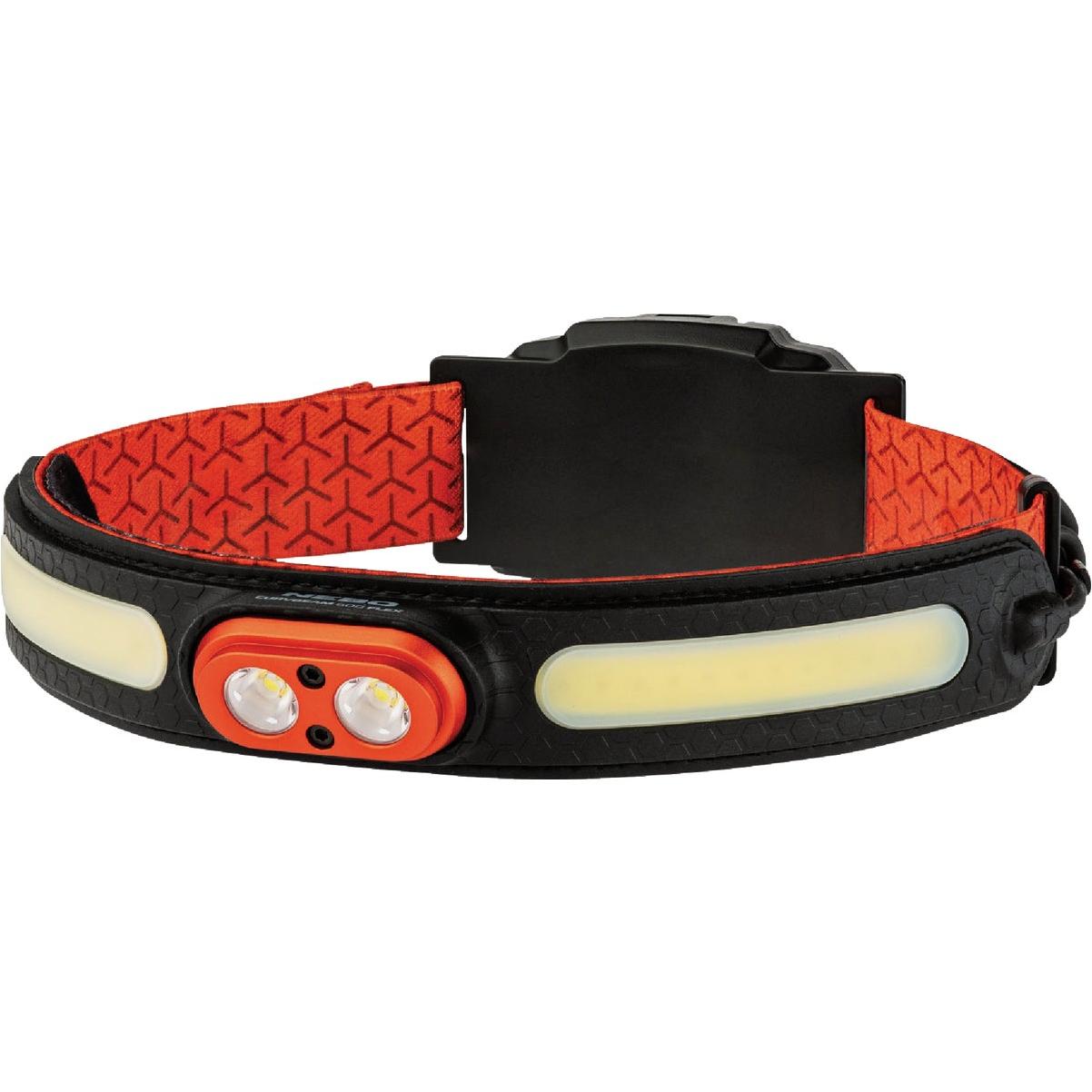 Nebo CurvBeam 600 Flex 600 Lm. LED Rechargeable Headlamp