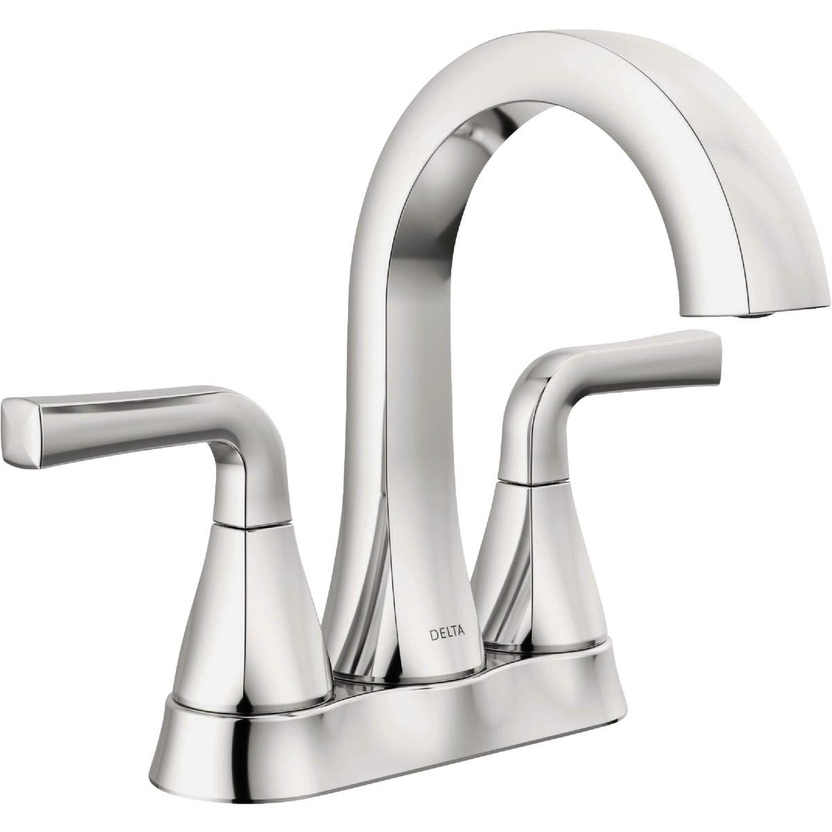 Delta Dallace Chrome 2-Handle Centerset Bathroom Faucet