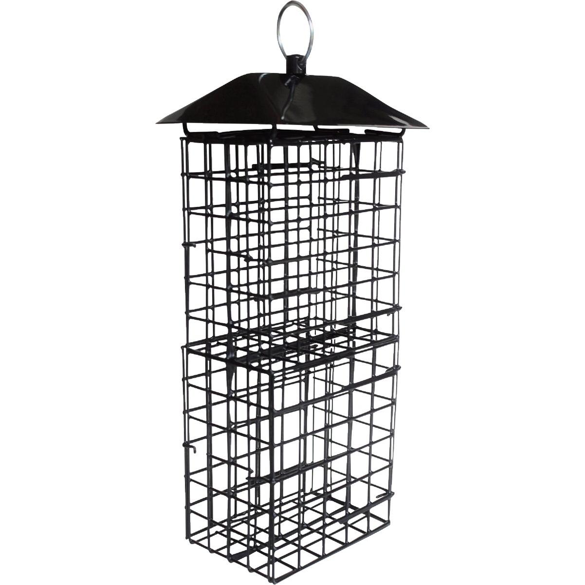 Wild Wings Metal Suet Cage Bird Feeder