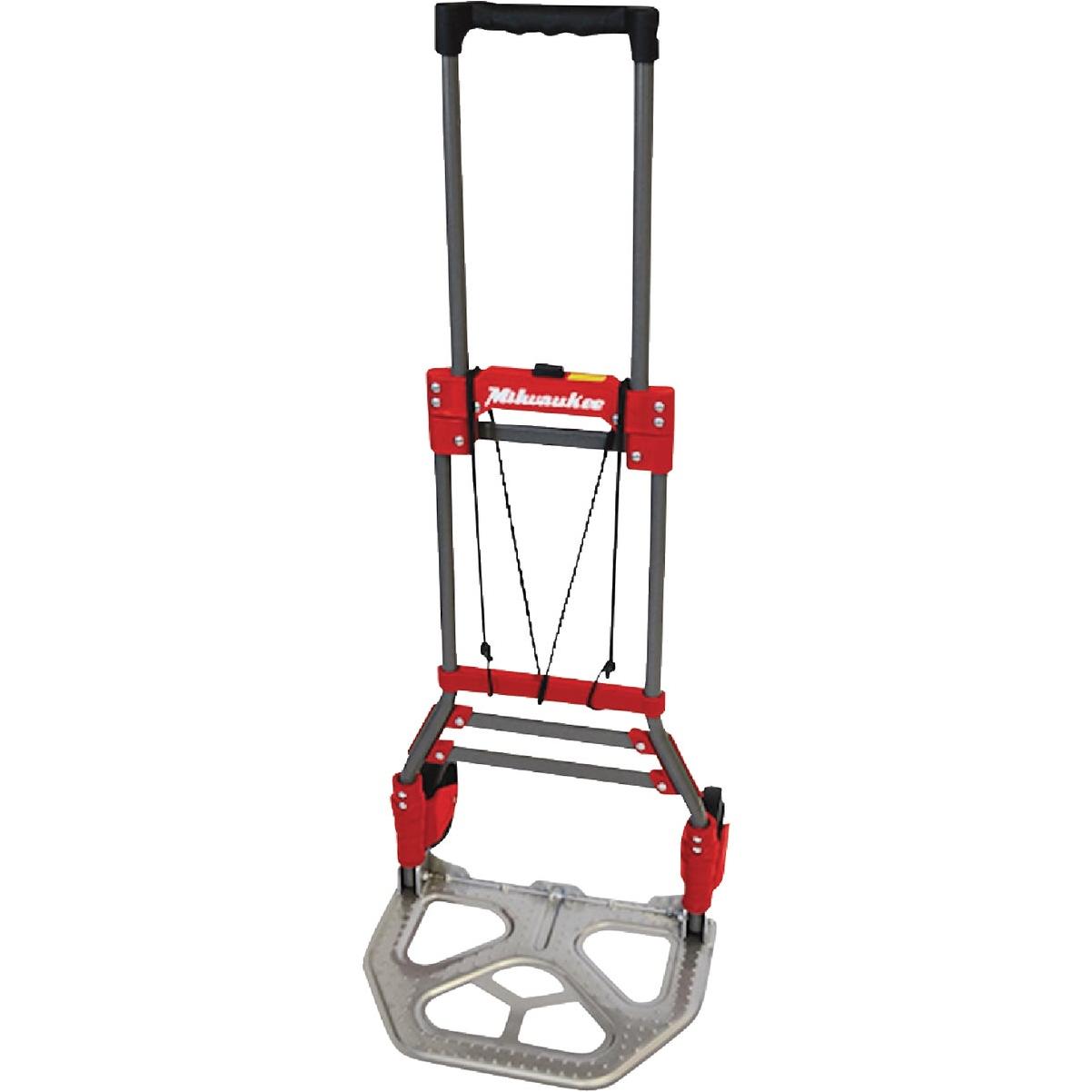 Milwaukee 150 Lb. Capacity Telescoping Handle Hand Truck