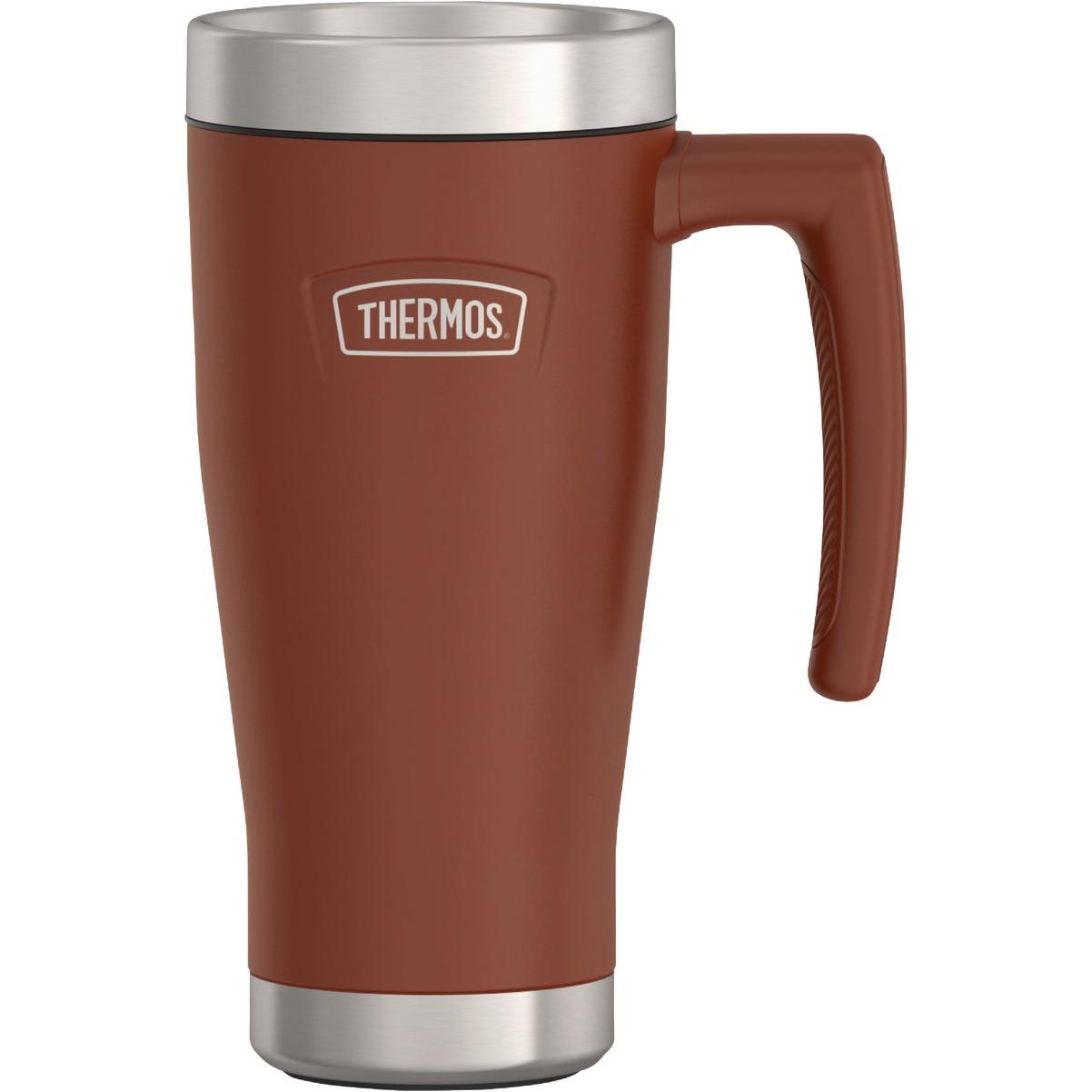 Thermos 16 Oz. Stainless Steel Mug, Saddle