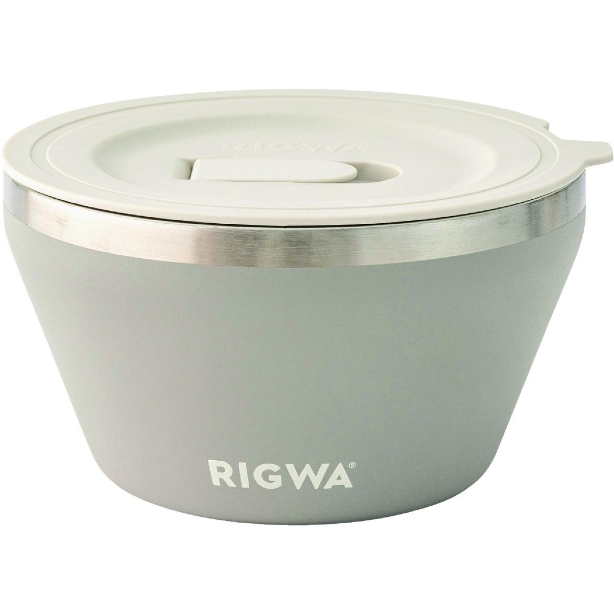 Rigwa Life 40 Oz. Fresh Bowl Kit, Oyster