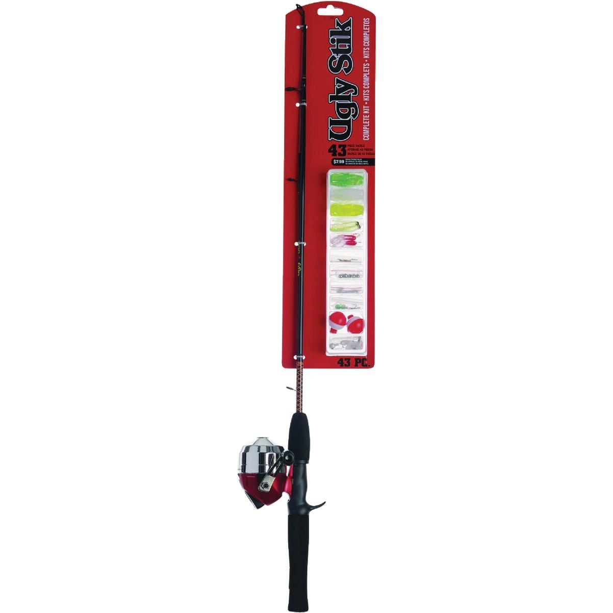 Ugly Stik Complete Spincast Kit