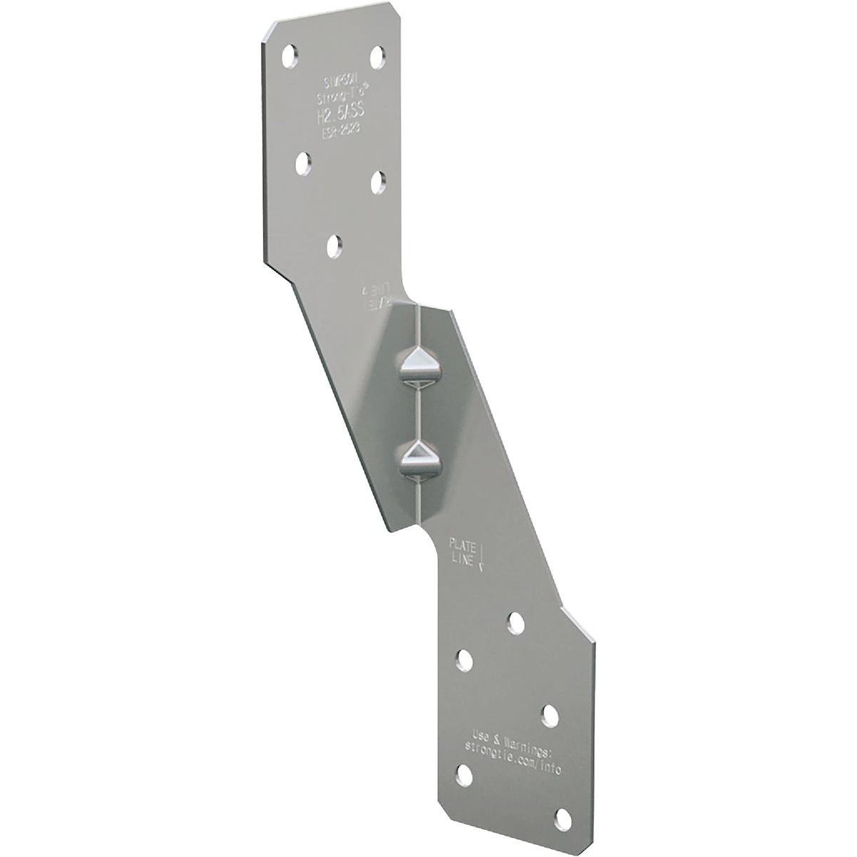 Simpson Strong-Tie H2.5A 18 ga Stainless Steel Hurricane Tie