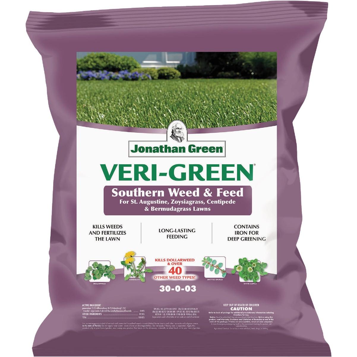 Jonathan Green Veri-Green Southern Weed & Feed 5000 Sq. Ft. Weed Killer