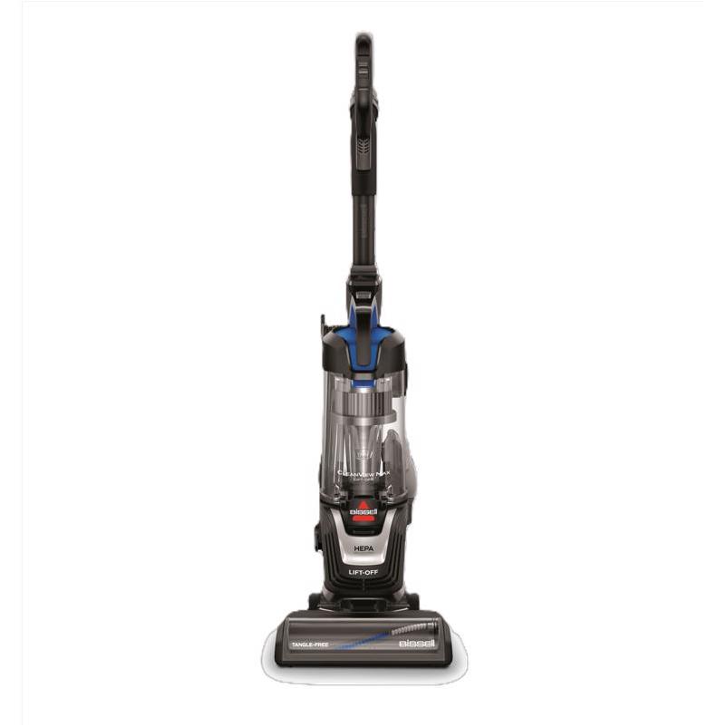 Bissell MultiClean Lift‑Off 3988 Upright Vacuum – HEPA‑Filtered, Pet & Allergen Power Cleaner (0.75 L, Bagless)