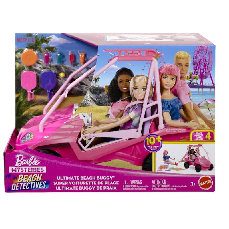 Barbie Mysteries Beach Detectives Beach Buggy Toy