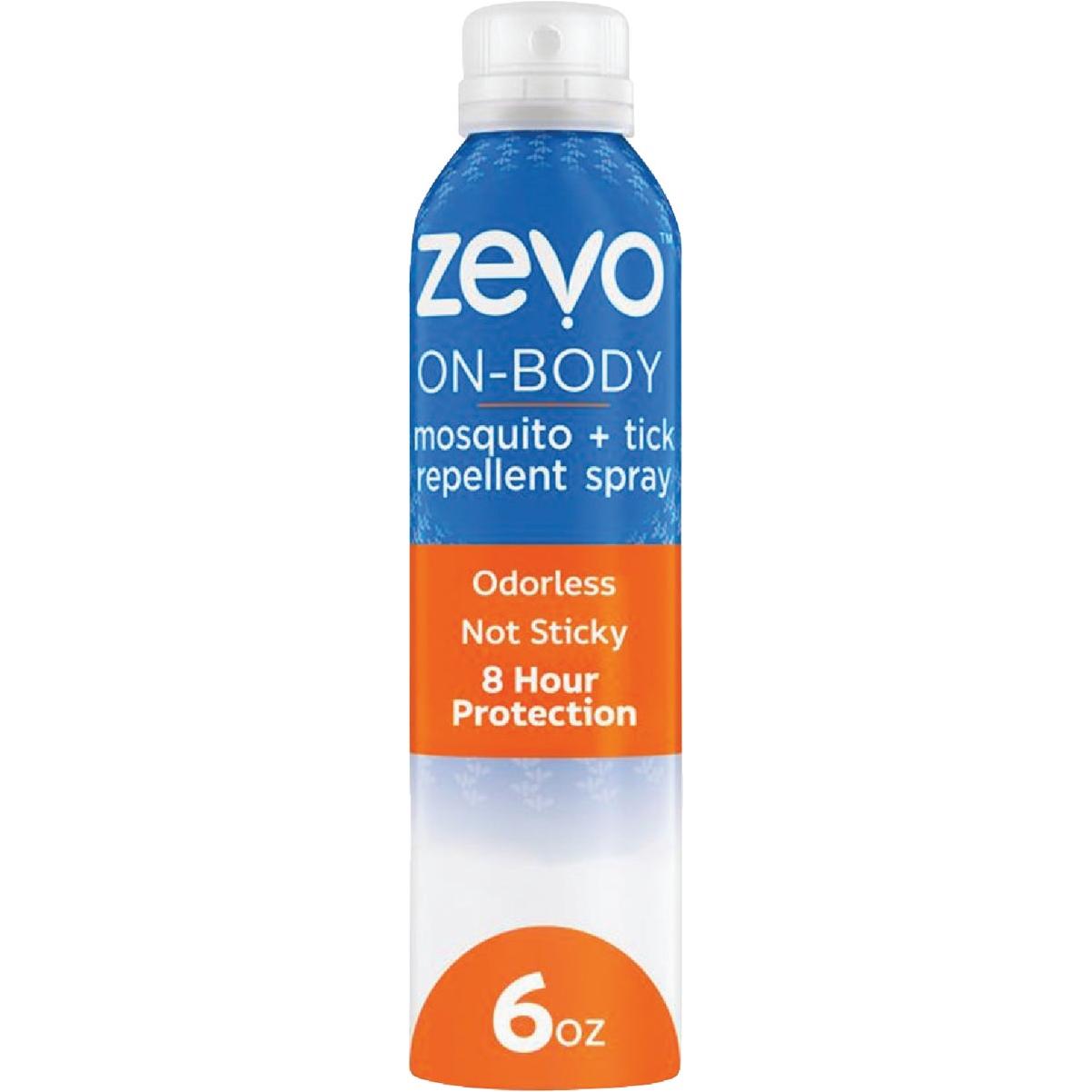 Zevo 6 Oz. Aerosol Spray On-Body Insect Repellent