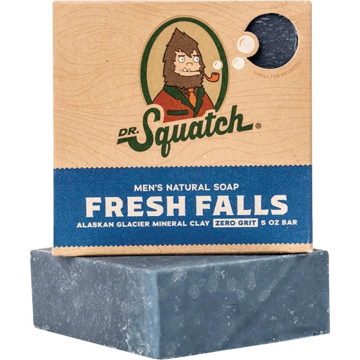 Dr. Squatch 5 Oz. Fresh Falls Scent Bar Soap