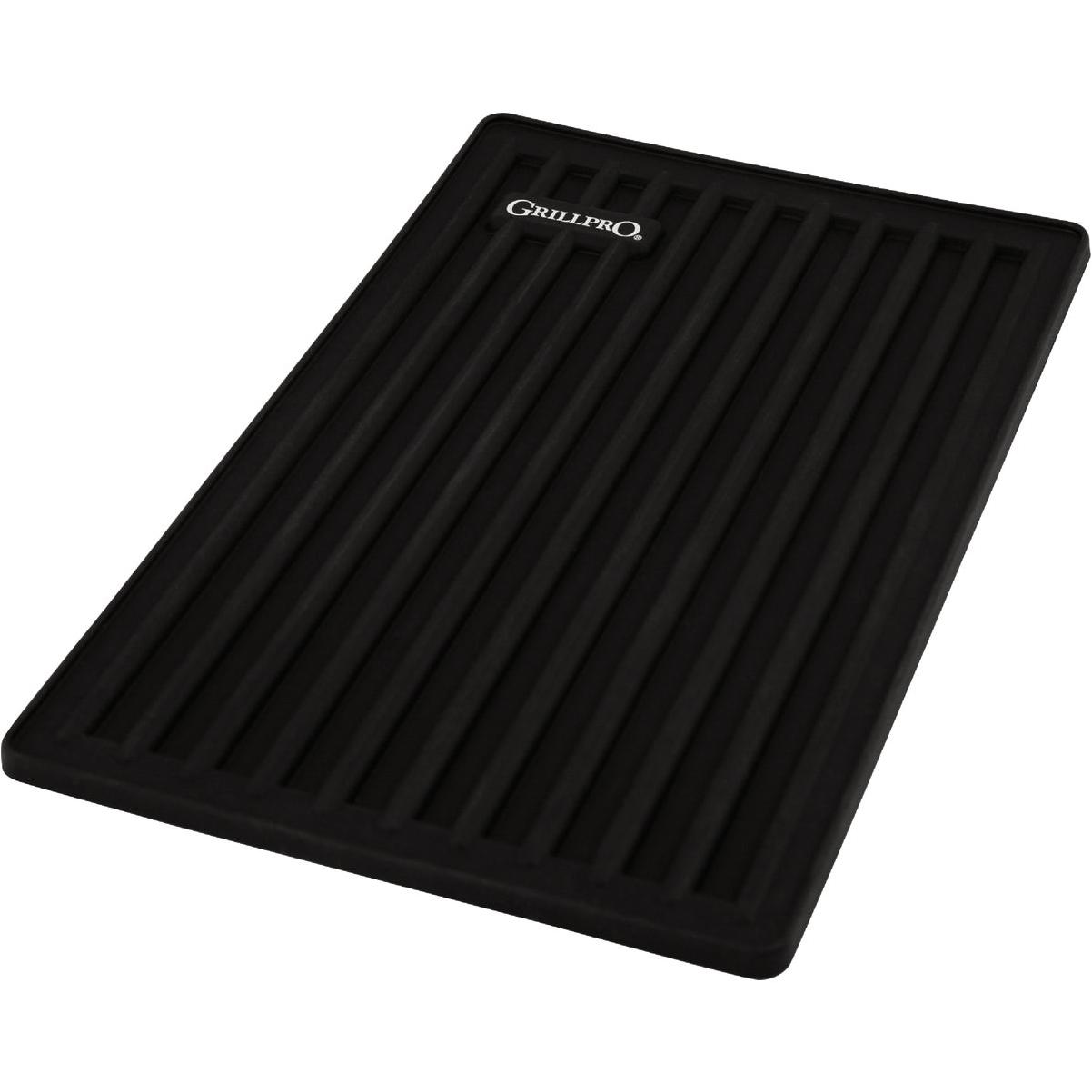 GrillPro 13.75 In. x 8.5 In. Silicone Mat