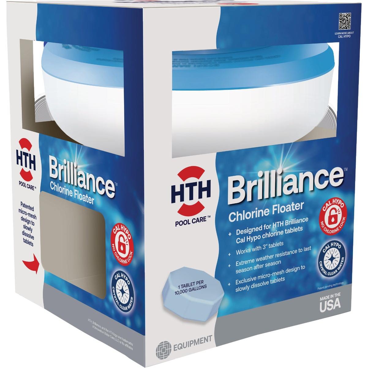 HTH Brilliance Chlorine Floater