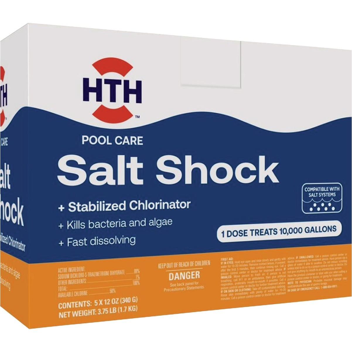 HTH Pool Care 3.75 Lb. Salt Shock