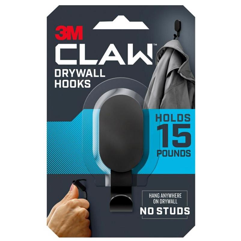 3M Adhesive Plastic Drywall Hook – 1 Pack