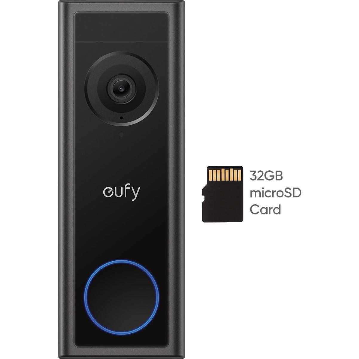 eufy C30 Battery Powered Video Doorbell