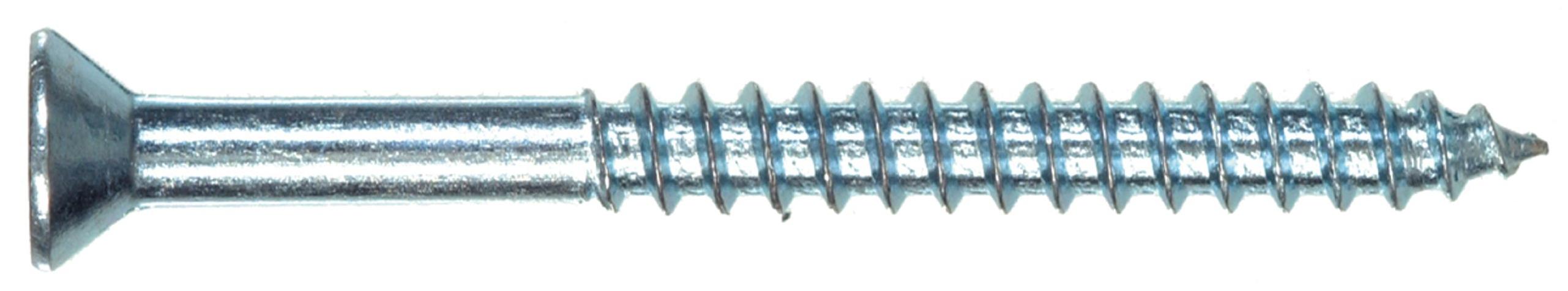 Fasteners Phillip Flat Head Wood Screws 5 X 3/4 Inch - Pack Of 100