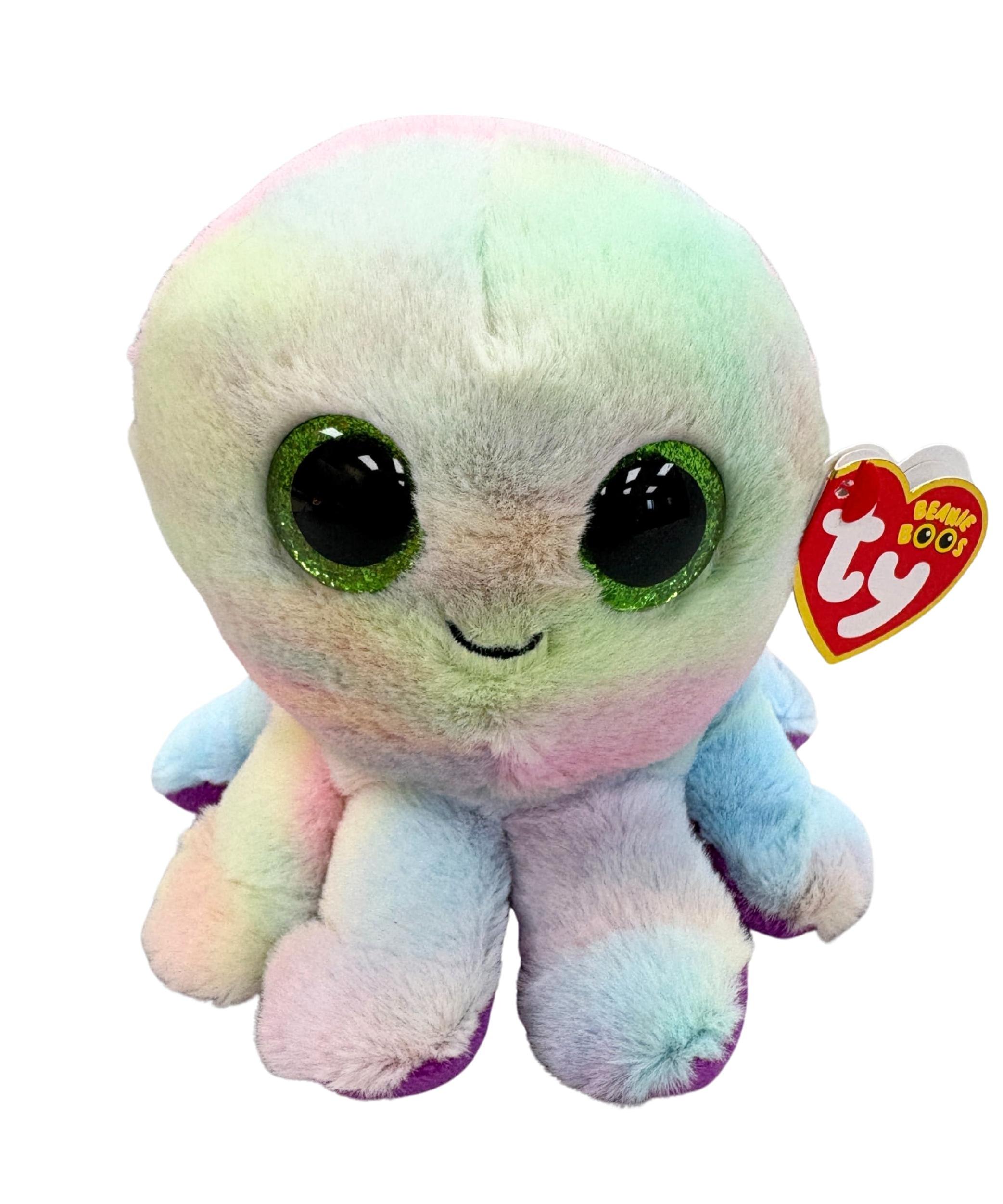 TY BEANIE BOOS BUBBLES OCTOPUS