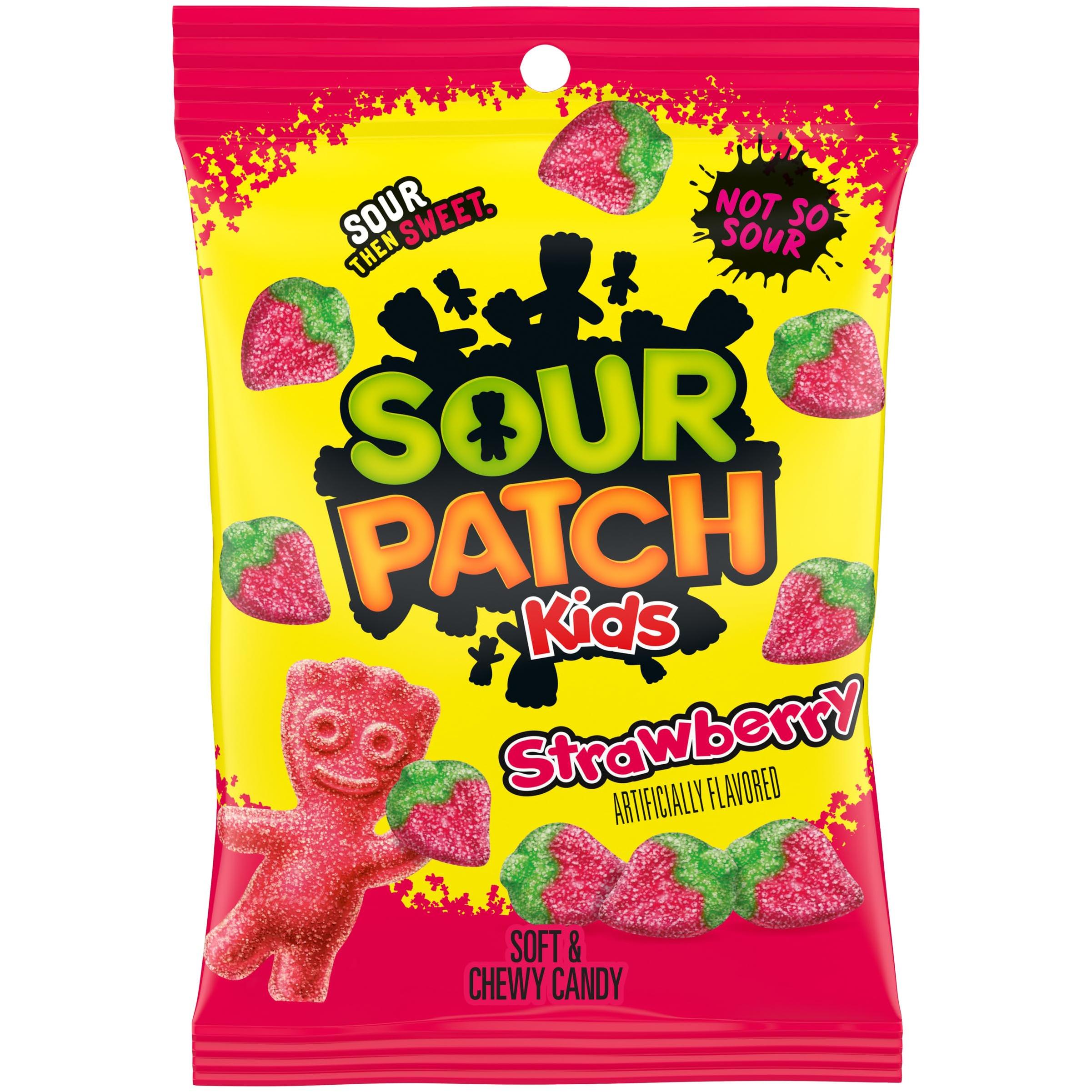 MONDELEZ SOUR PATCH KIDS STRAW