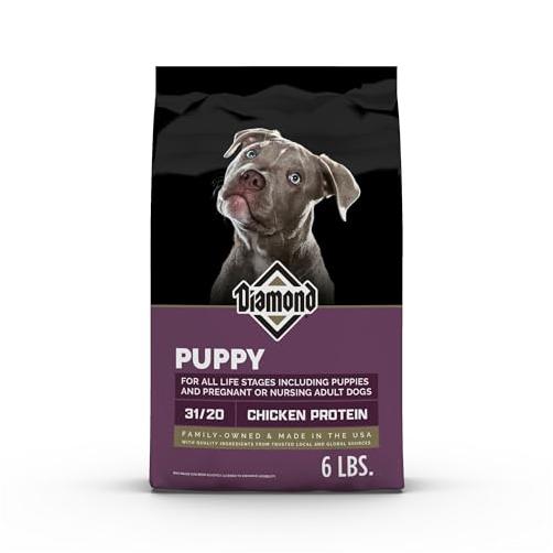 DAIMOND PUPPY DOG FOOD 8LB