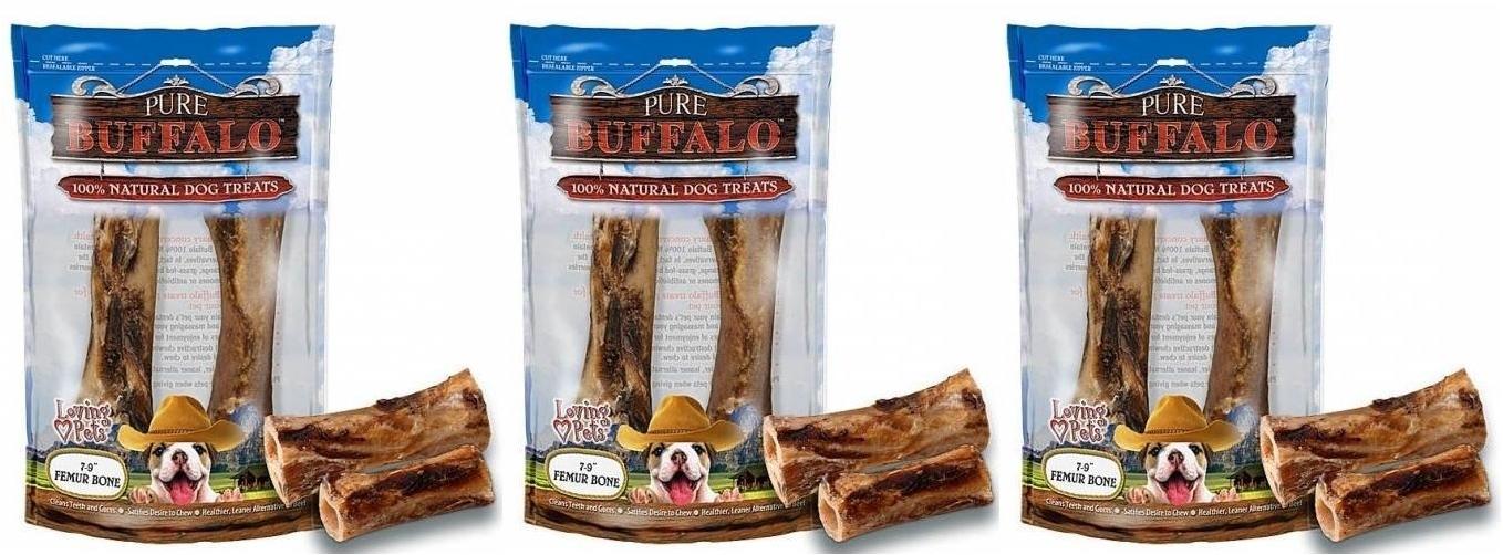 PUB 4-6" MEATY FEMUR BONE 2PK