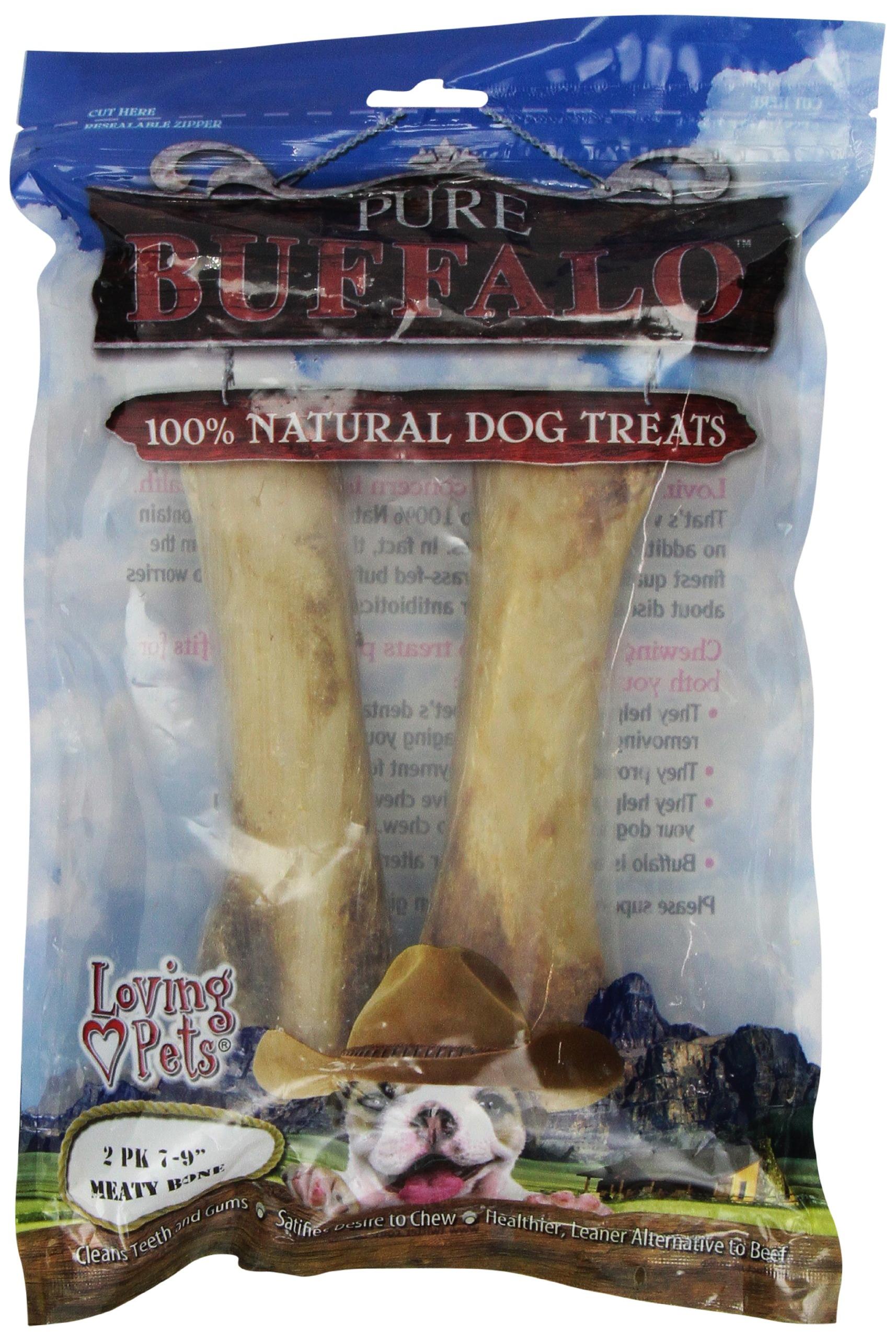 PUB 7-9" MEATY FEMUR BONE 2PK