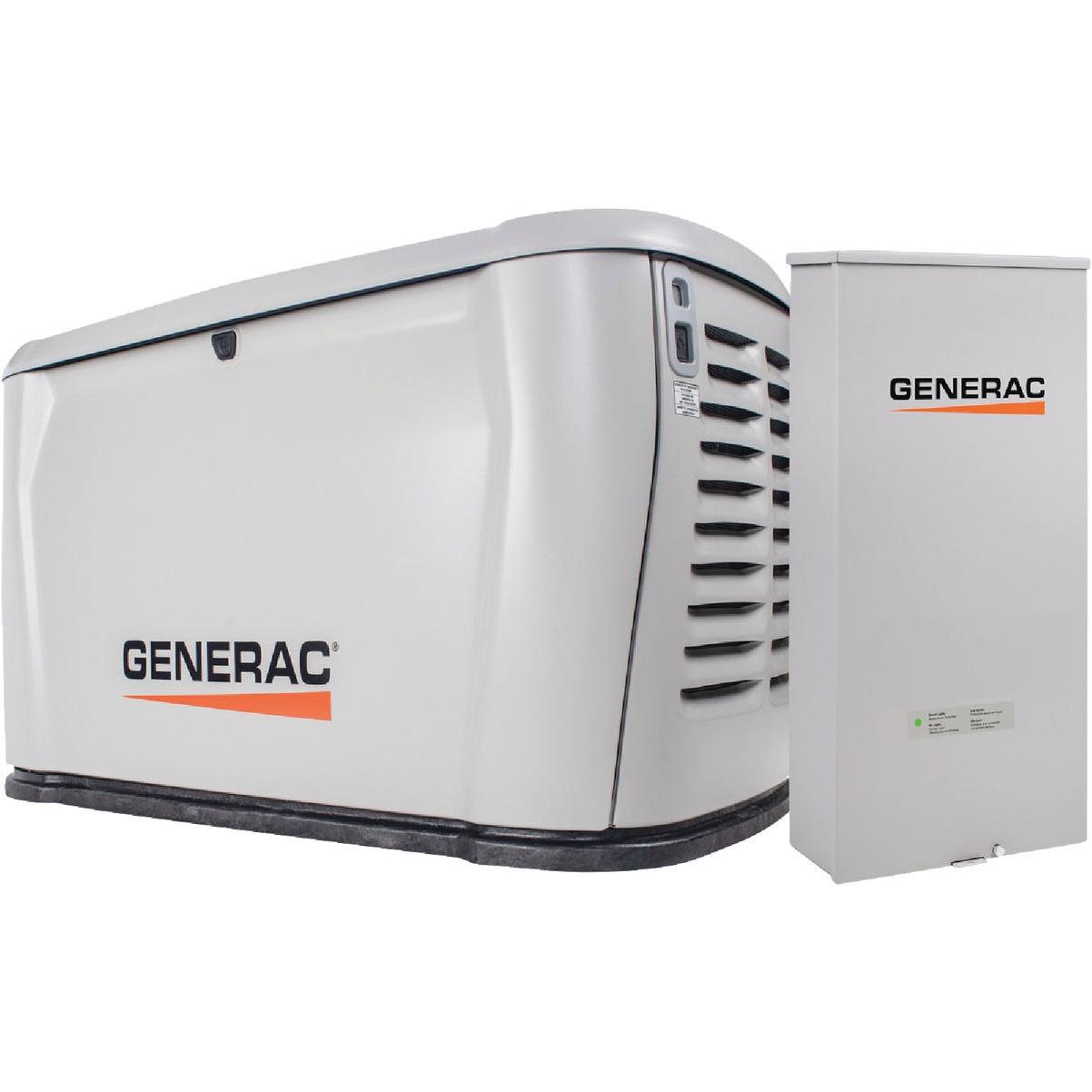 Generac NextGen 14,000W Natural Gas/LP WiFi Home Standby Generator with 200A Automatic Transfer Switch