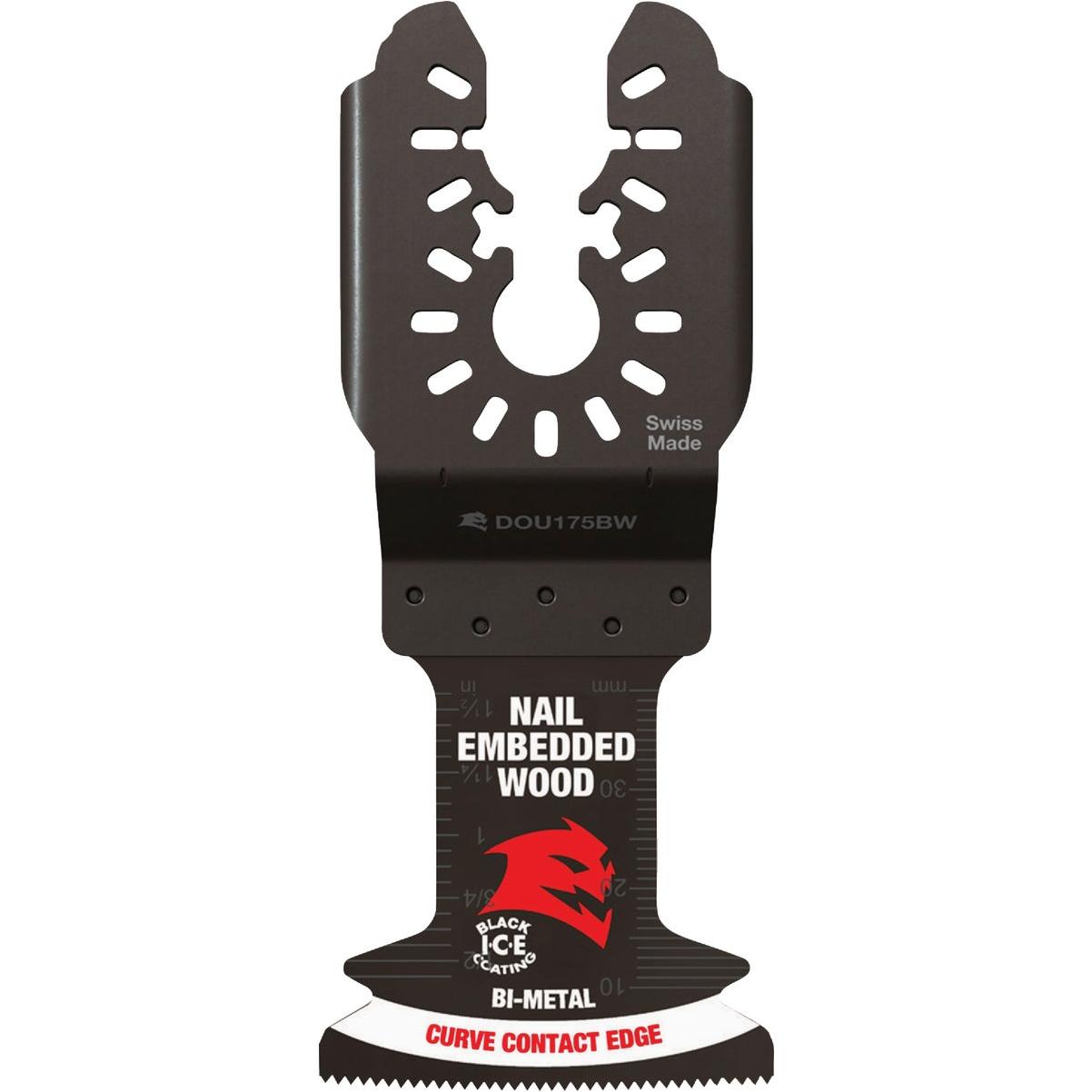 Diablo Demo Demon 1-3/4 In. Bi-Metal Oscillating Blade for Nail-Embedded Wood (3-Pack)