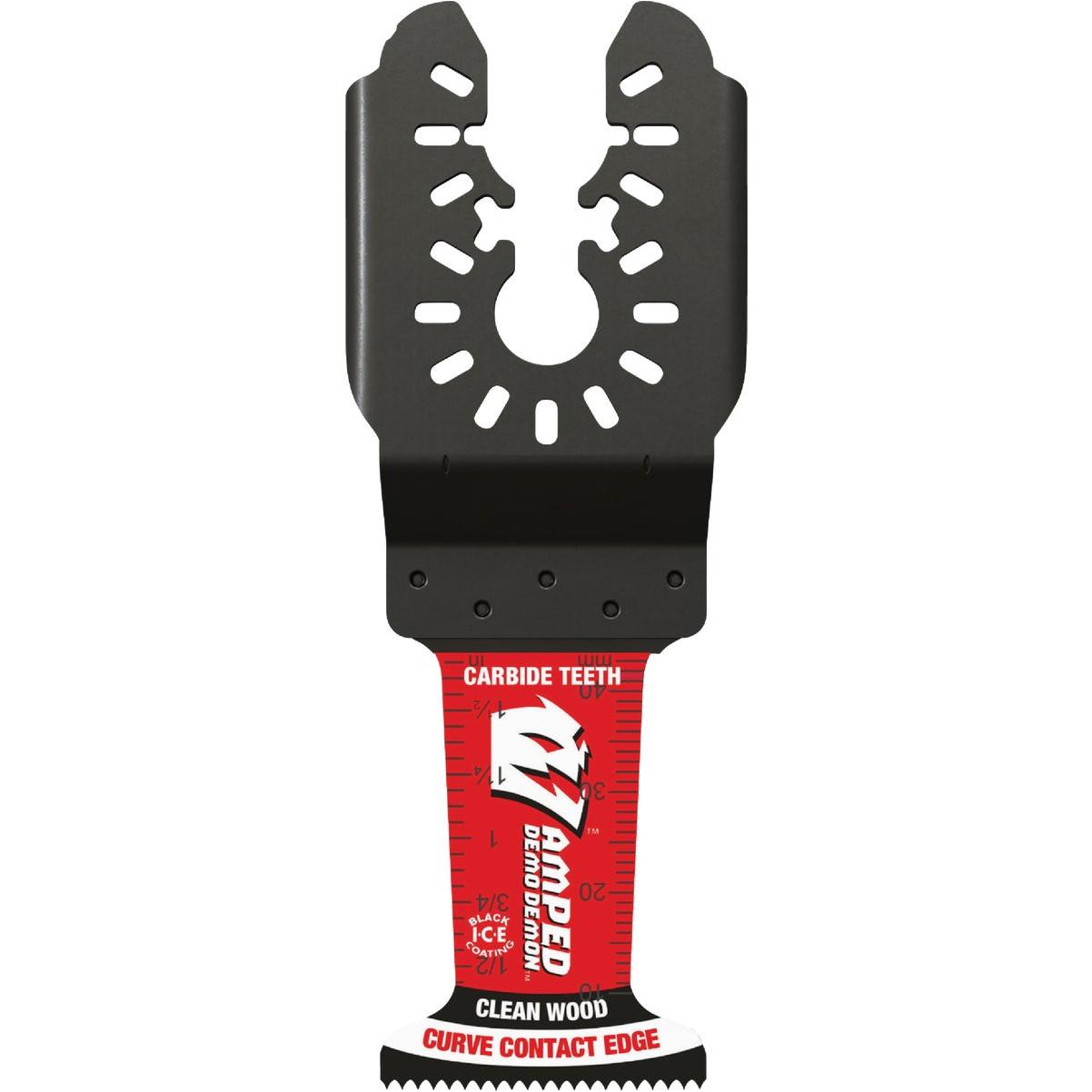 Diablo AMPED Demo Demon 1-1/4 In. Universal Fit Carbide Oscillating Blade for Clean Wood