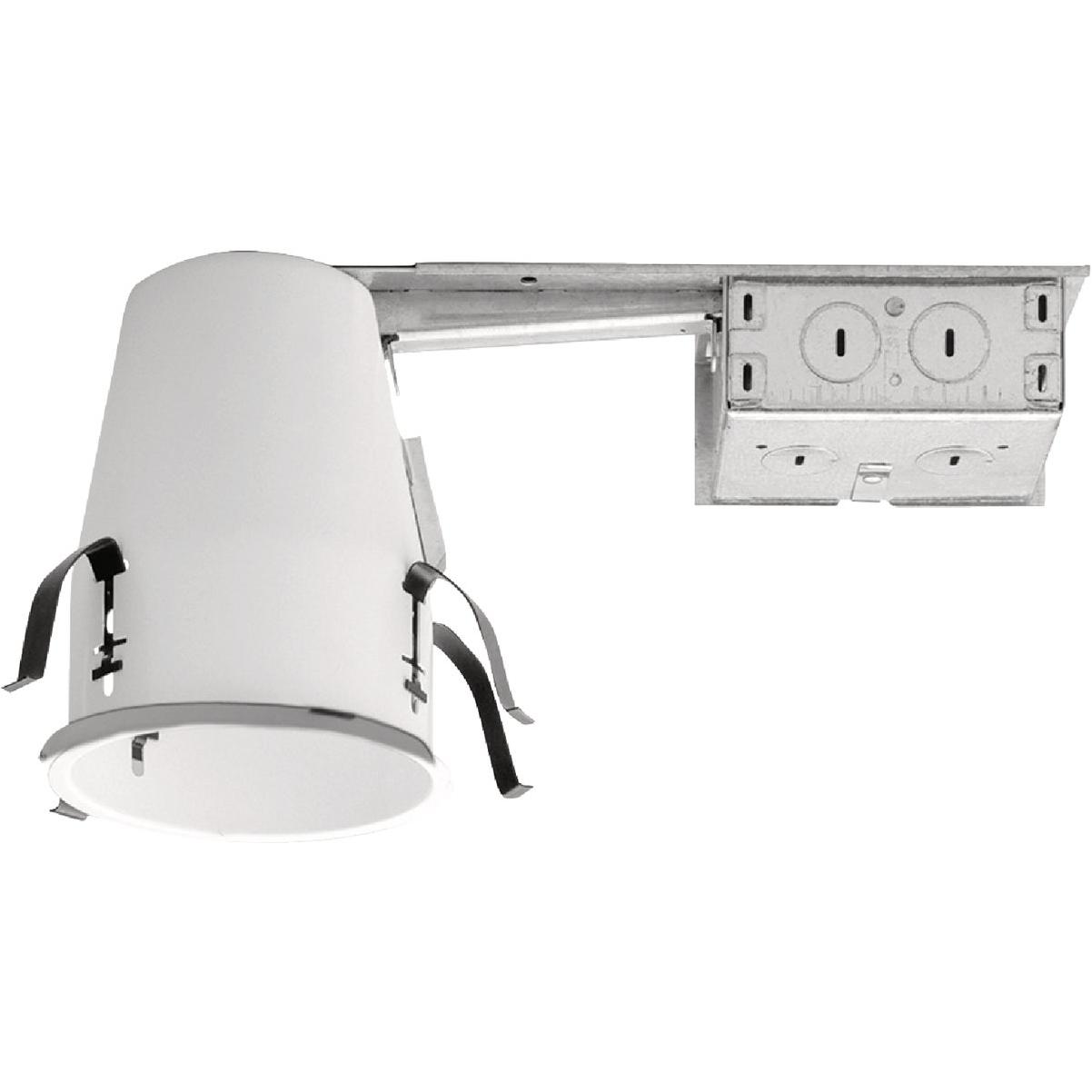 Halo 4 In. Remodel Non-IC Rated Recessed Housing for Shallow Ceiling