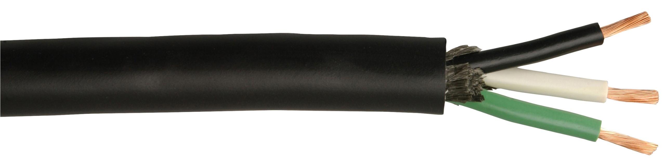 Coleman Cable Cold Flex 250 Ft. 14/3 Round Service Cord Electrical Wire
