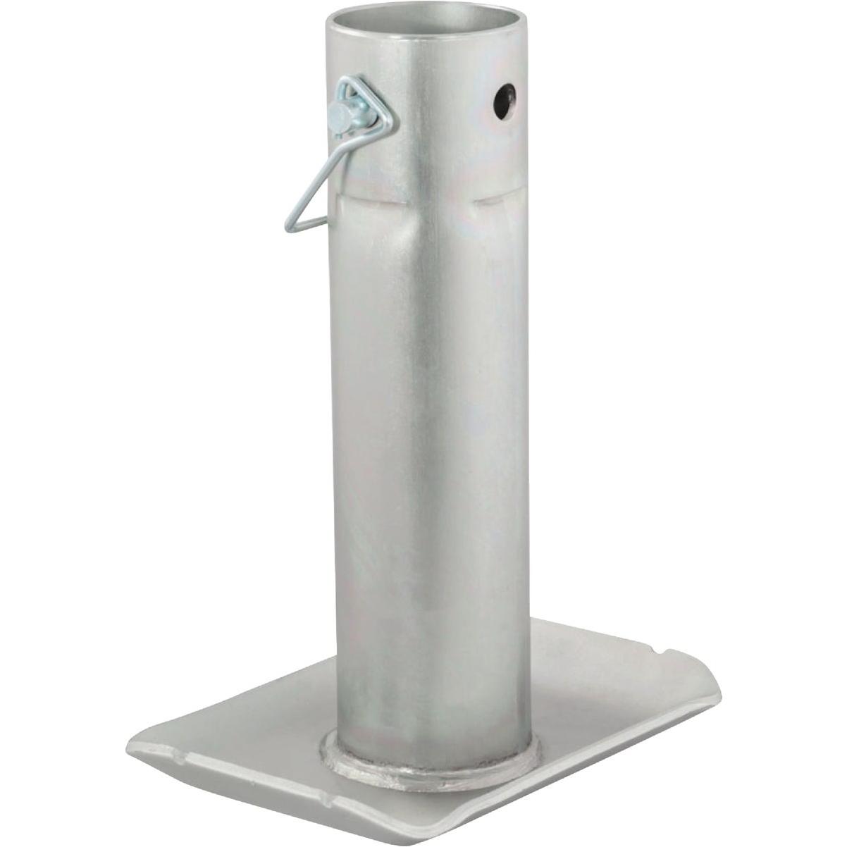 Curt Mfg. Pin-On Trailer Jack Foot Plate