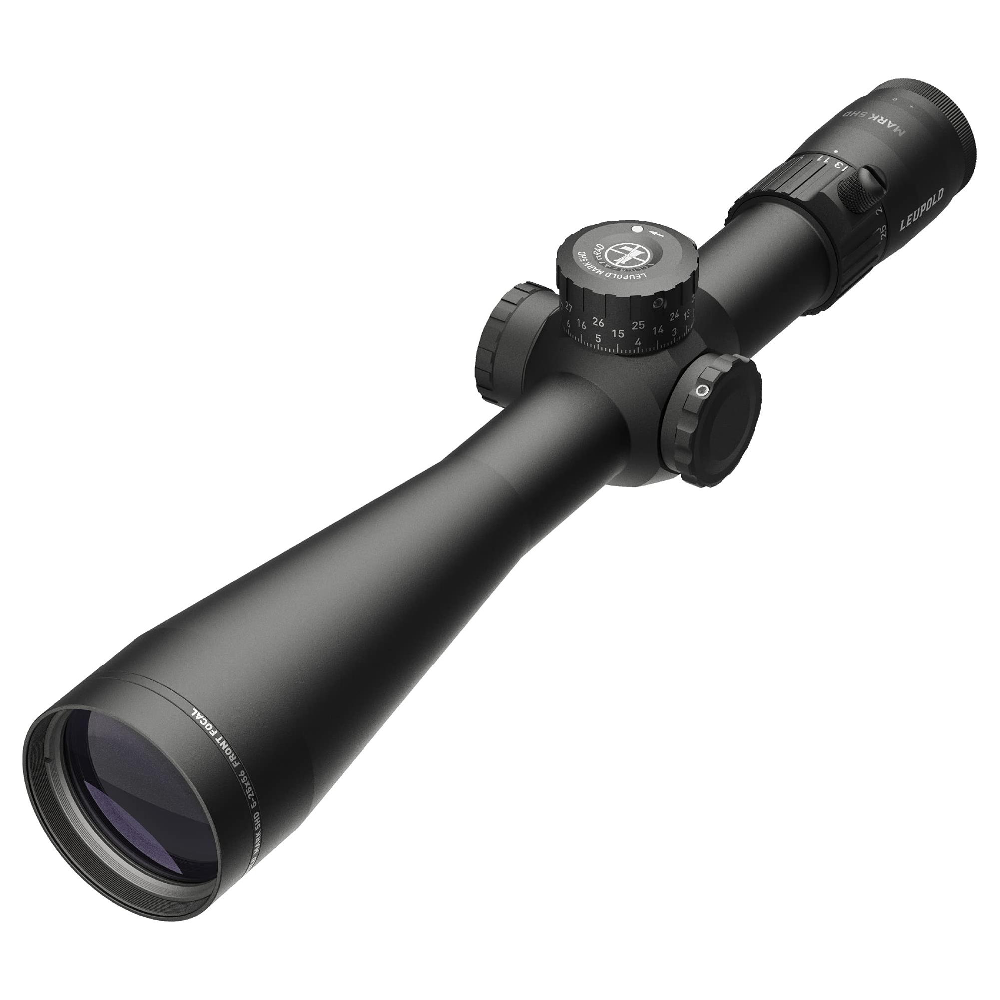 Leupold Mark 5HD Rifle Scope - 5-25x56mm 35mm M5C3 Front Focal Tremor 3 Reticle Matte Black