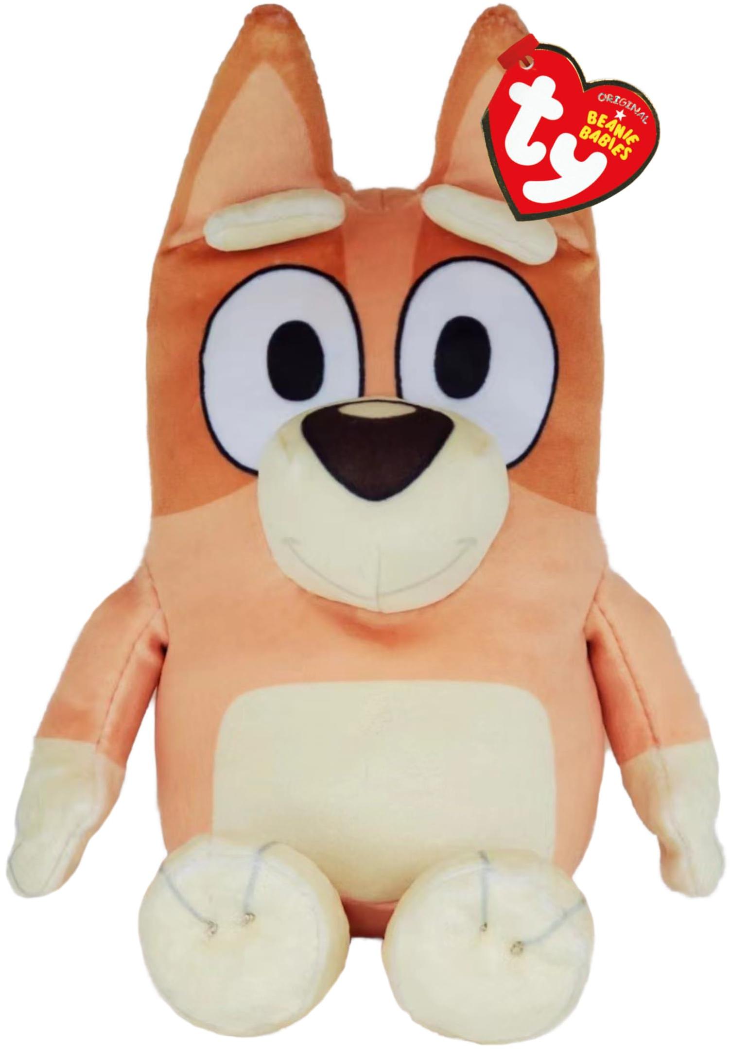 TY BEANIE BABIES BINGO  BLUEY