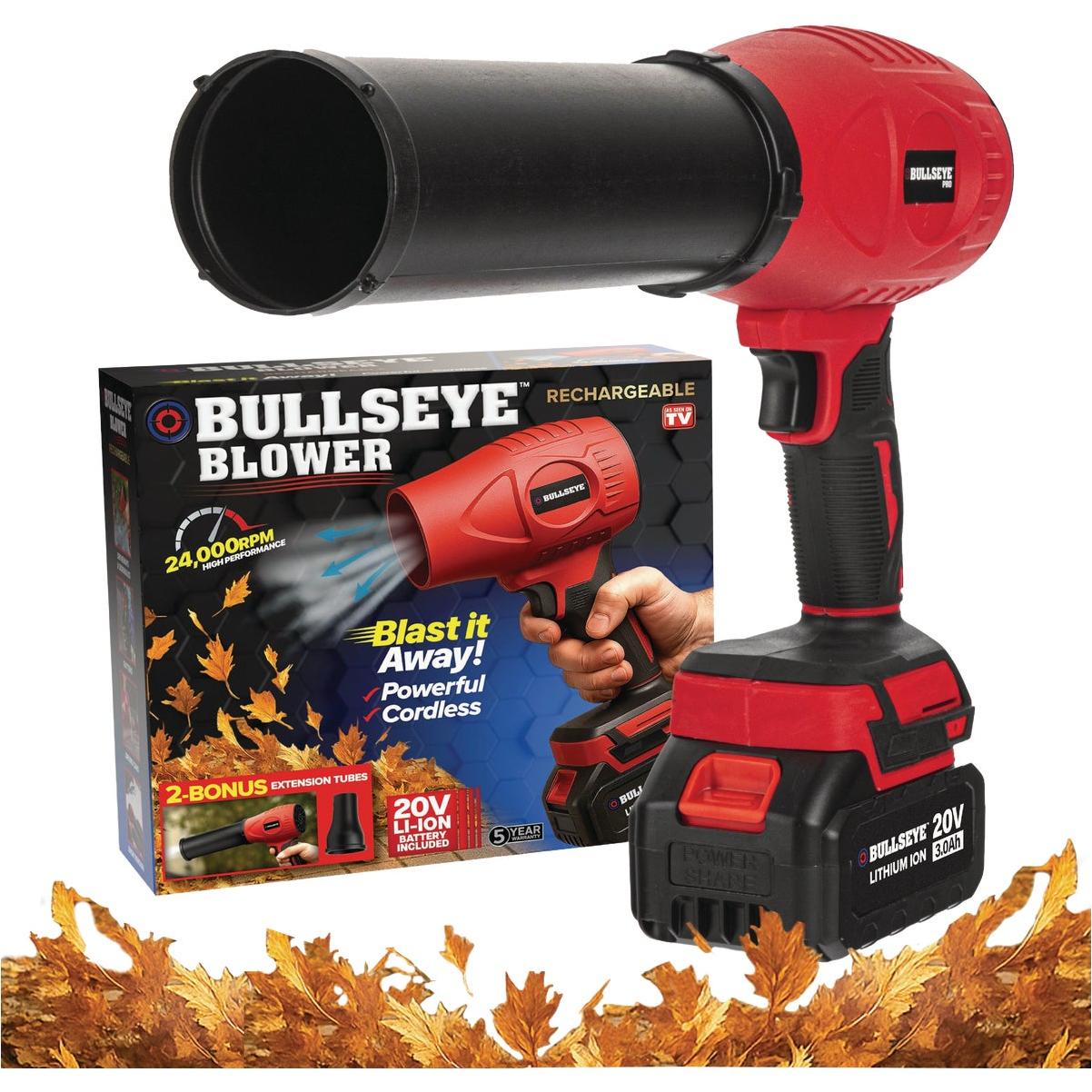Bullseye 20V Cordless Blower with Charger