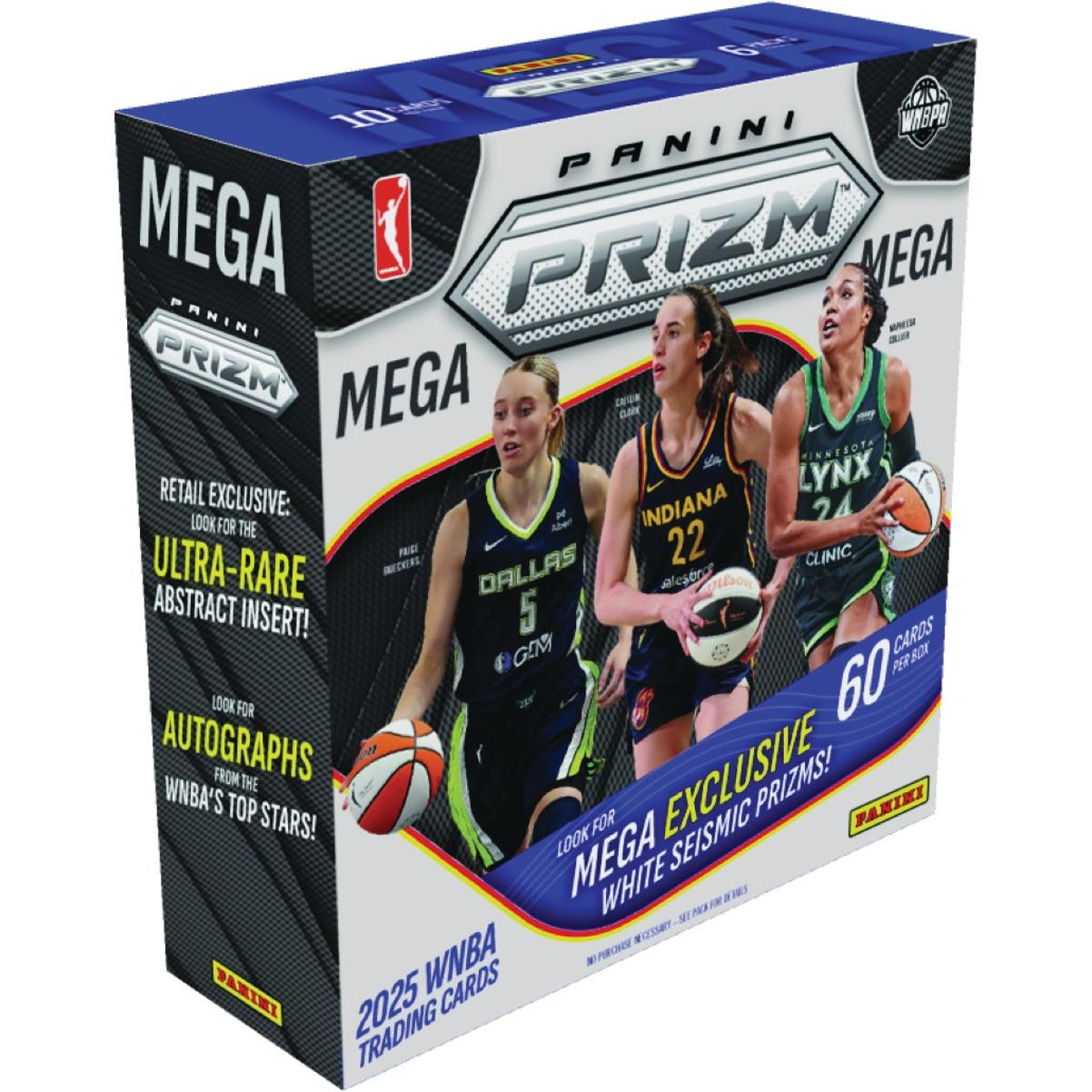 Panini 2025 Prizm WNBA Mega Box