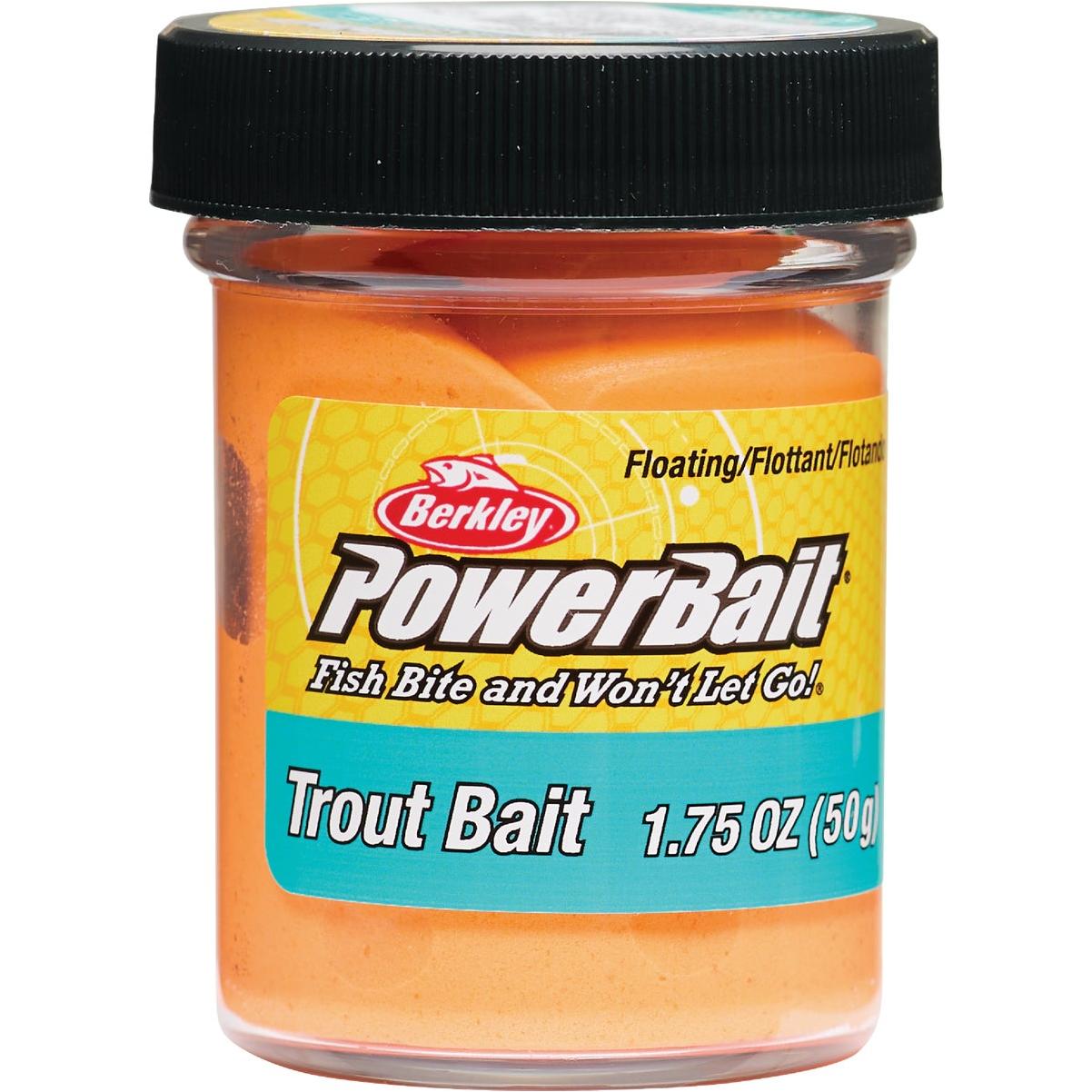 Berkley PowerBait Fluorescent Orange Trout Bait