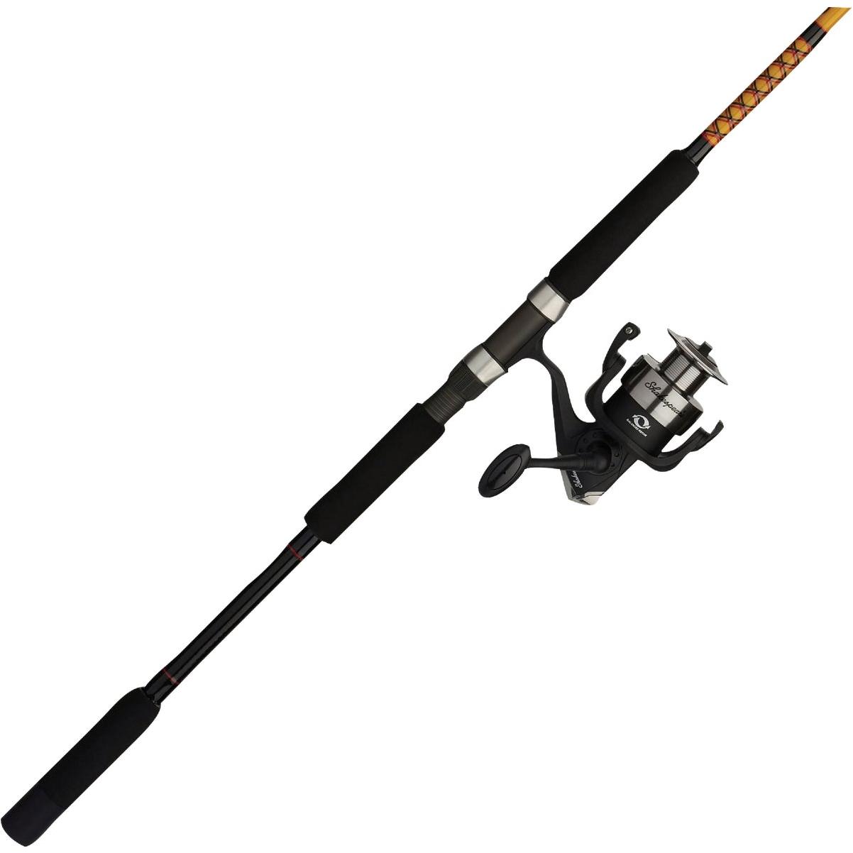 Ugly Stik Bigwater 7 Ft. Spinning Combo Fishing Rod & Reel