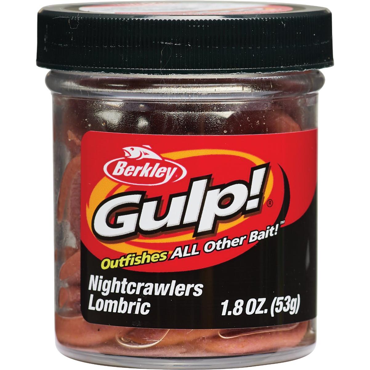 Berkley Gulp! Extruded Nightcrawler Fishing Lure