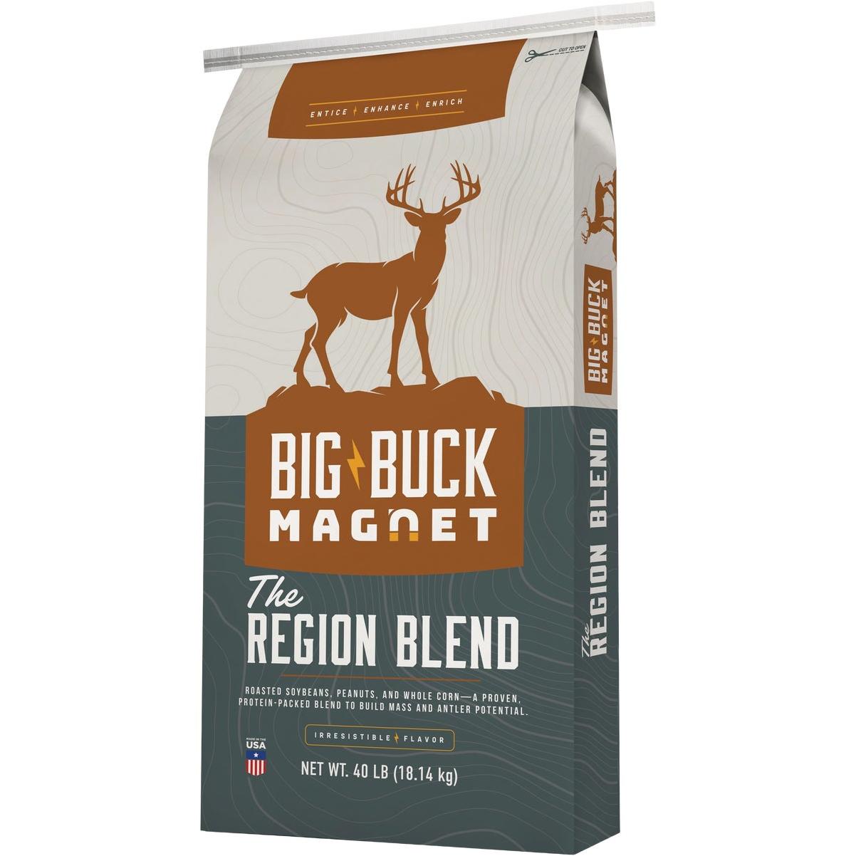 Big Buck Magnet The Region Blend 40 Lb. Deer Feed