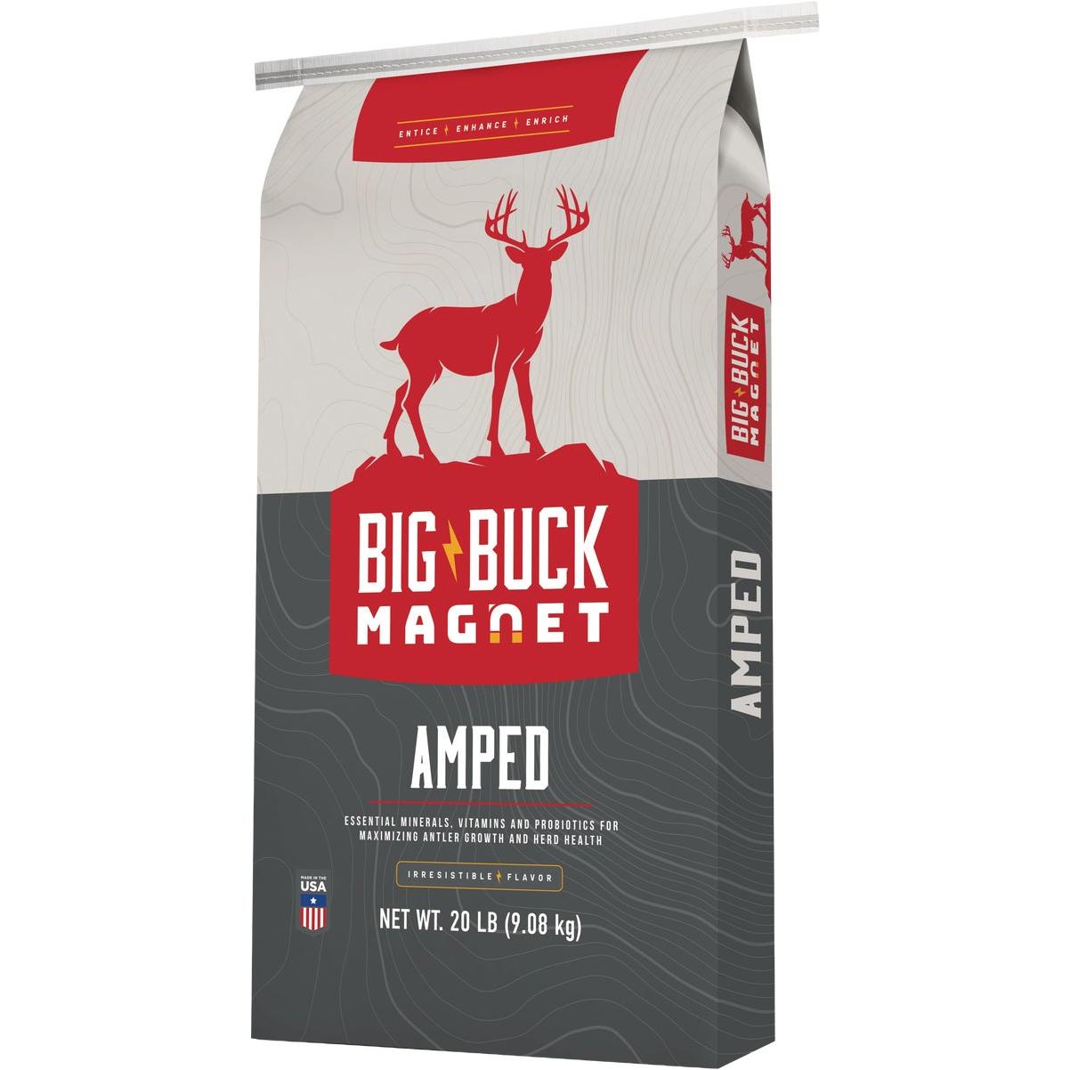 Big Buck Magnet Amped 20 Lb. Deer Mineral